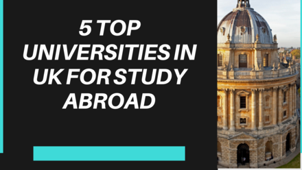 Top Universities in UK for Study Abroad