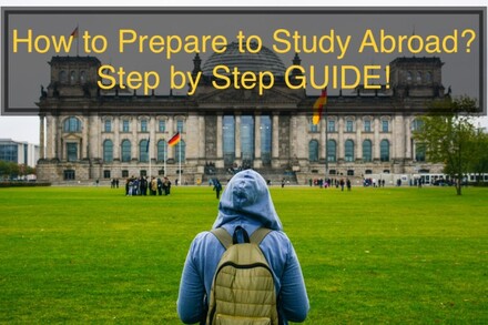 How to prepare to study abroad - step by step guide