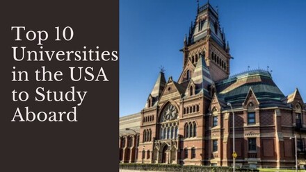 Top Universities in USA to study